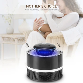 

LED mosquito killer lamp/ anti mosquito trap electric mosquito lamp home LED bug zapper mosquitos killer insect trap lamp