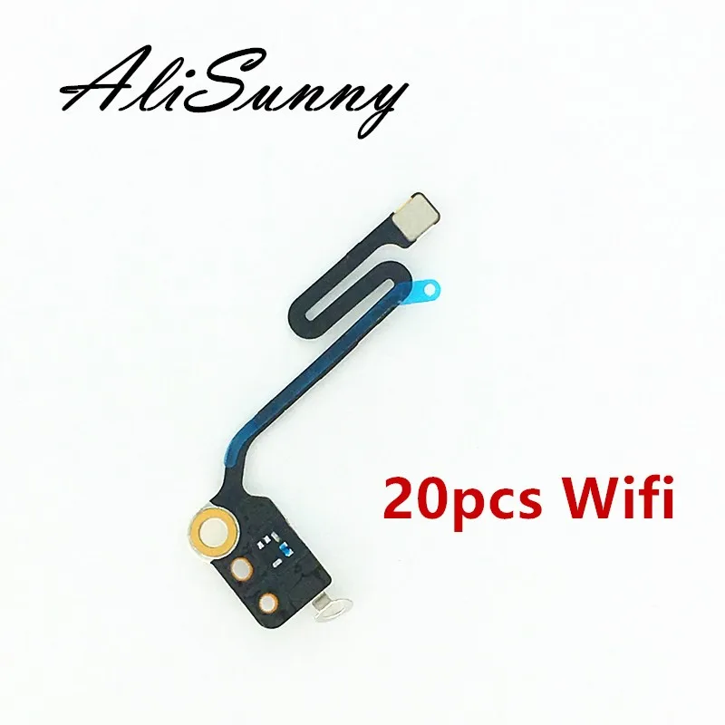 

AliSunny 20pcs Wifi Flex Cable for iPhone 6 Plus 5.5'' Antenna Network Signal Bluetooth Ribbon Replacement Parts