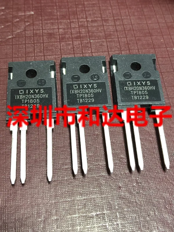 

(2 шт.) IXBH20N360HV TO-247 3600V 70A