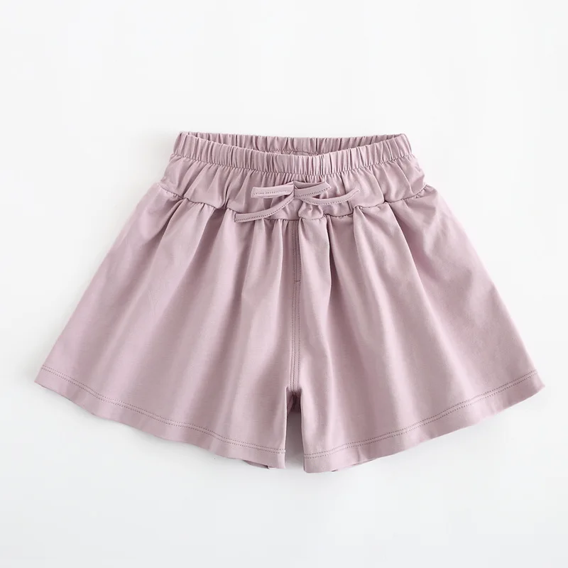 Summer Girl's Trousers Skirt Cotton Shorts Children's Clothing Shorts Beach Summer Skirt kids shorts