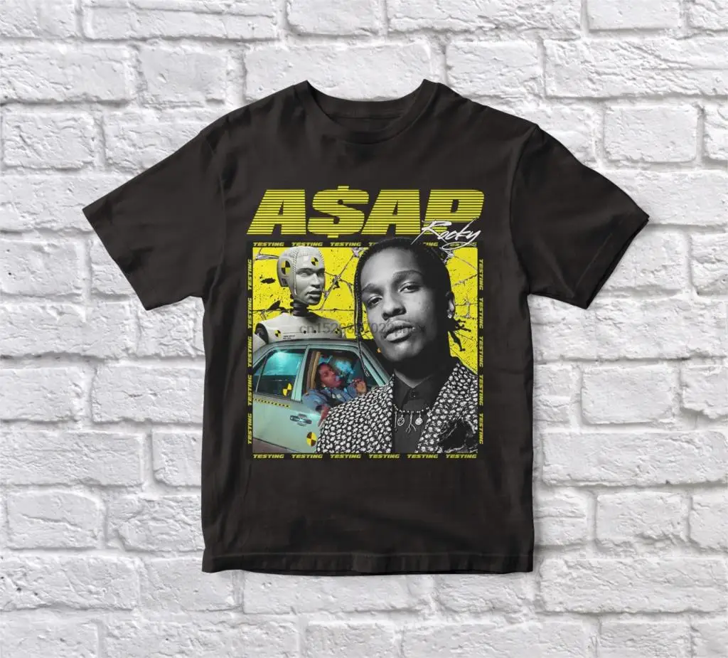 Asap Rocky Testing 90s Vintage Unisex 