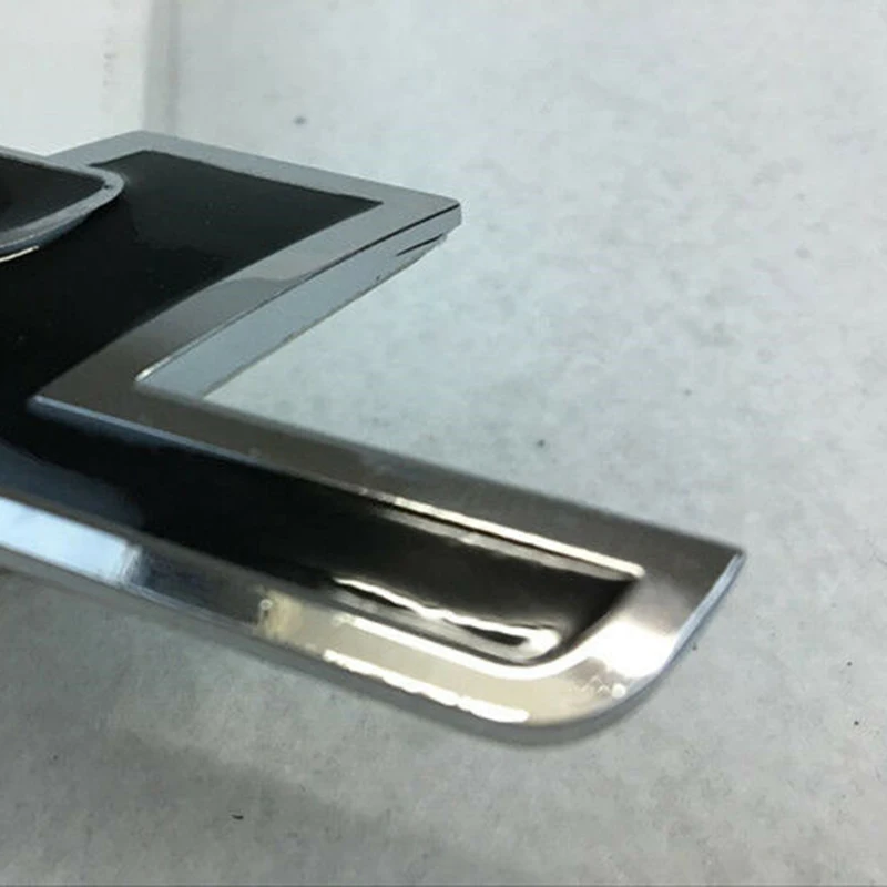 1x черный 6.2L логотип сбоку Задняя эмблема багажника значки-наклейки для Chevy Camaro SS