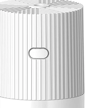 

ABRA-Mini Cool Mist Humidifier Portable Personal 300ML and 7 Colors LED Night Light with USB Whisper Quiet Operation Automatic S