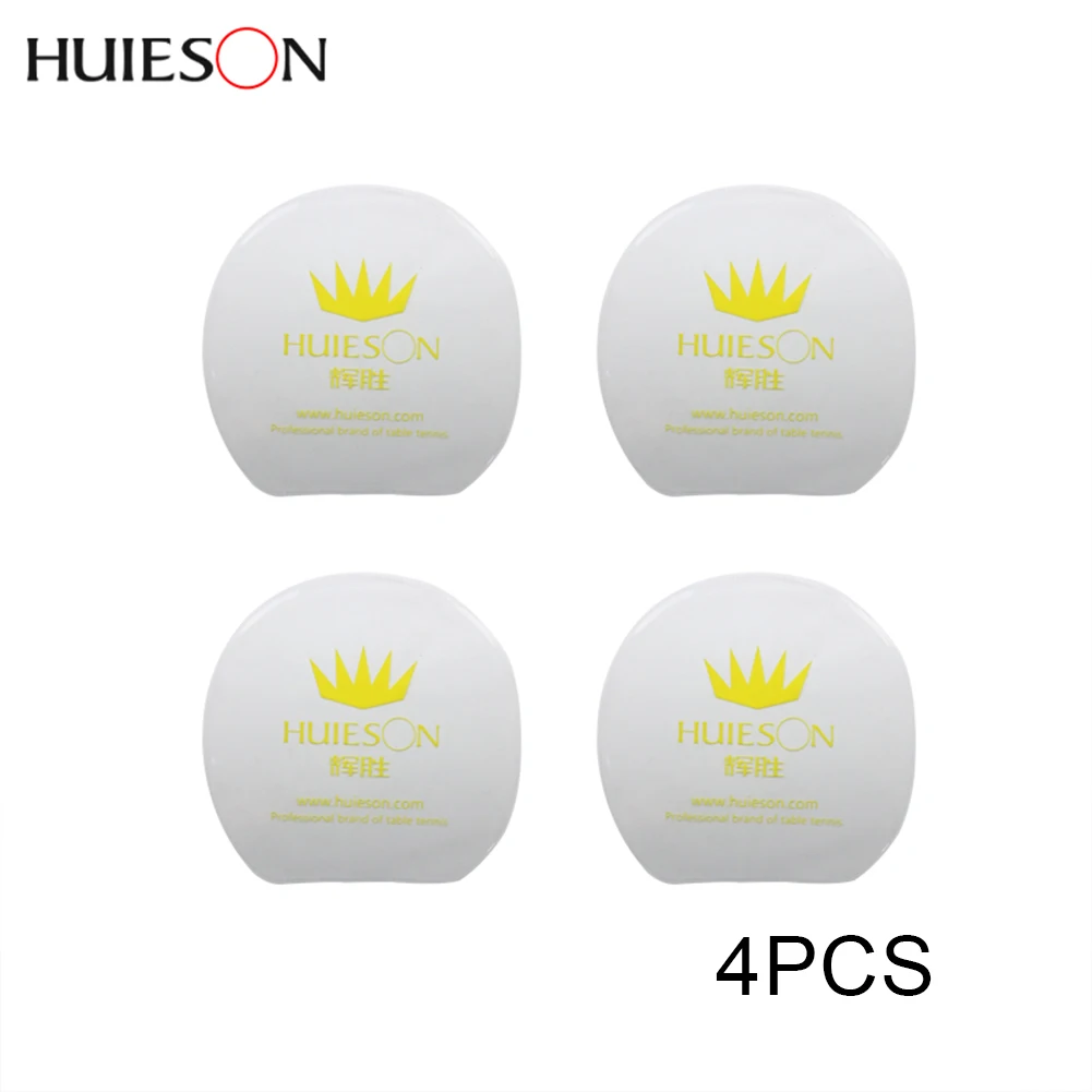

4pcs HUIESON Table Tennis Racket Rubber Anti-Adhesive Protective Film Professional Table Tennis Racket Care Accessories 2020