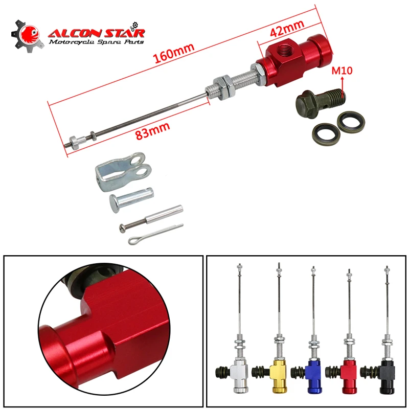 Aluminum Motorcycle Hydraulic Clutch Motorcycle Hydraulic Clutch Pump