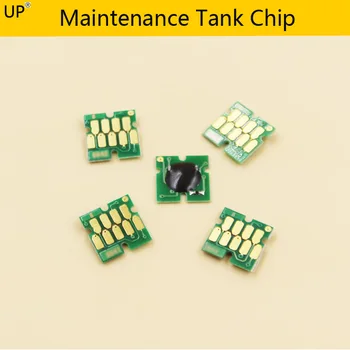 

20pcs T6193 Maintenance Tank Chip For Epson T3000 T5200 T7200 T3270 T5270 T7270 F6000 F6070 F6000 B6070 B7000 Permanent Chip