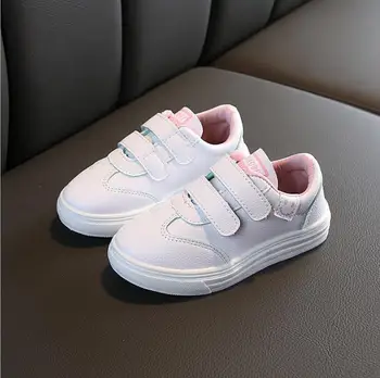 

Hot Children Shoes Girl Breathable Sneaker Children Kids Baby Girls Boys Smile School Flat Sport Sneakers Casual Shoes