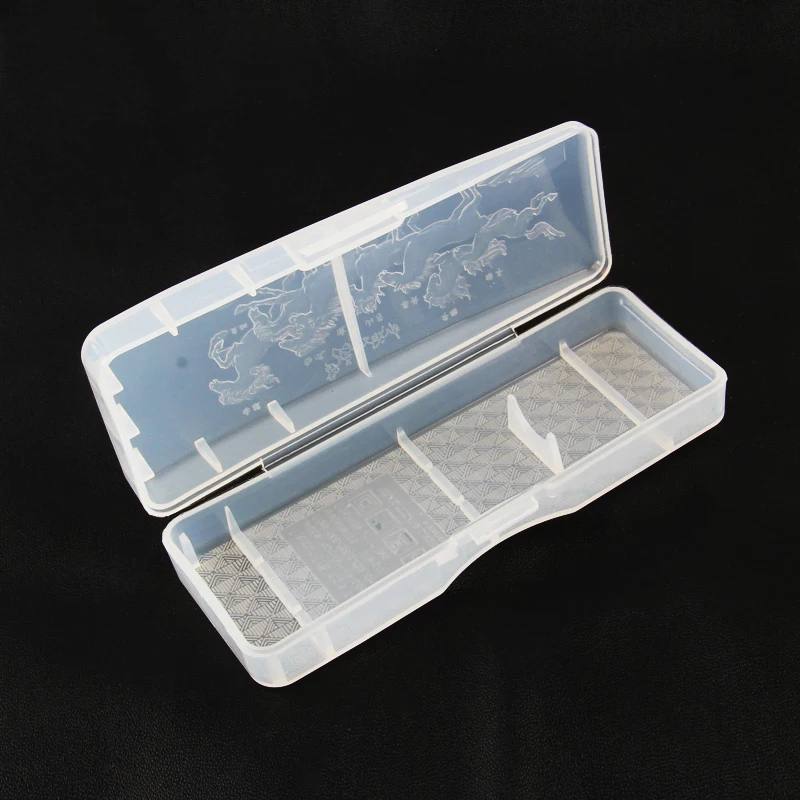 Double Edge Razor Storage Box Men Shaver Case Razor Accessories 1 Pc