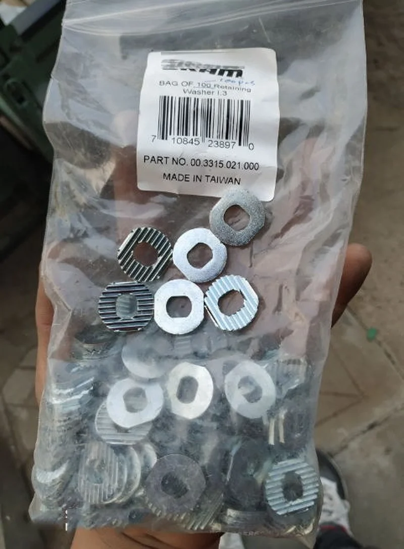Internal Shifting Hub Nut DD3 Hub Gasket Inside 3-Speed Outside 8-Flywheel Gasket Anti-slip Shim For SRAM