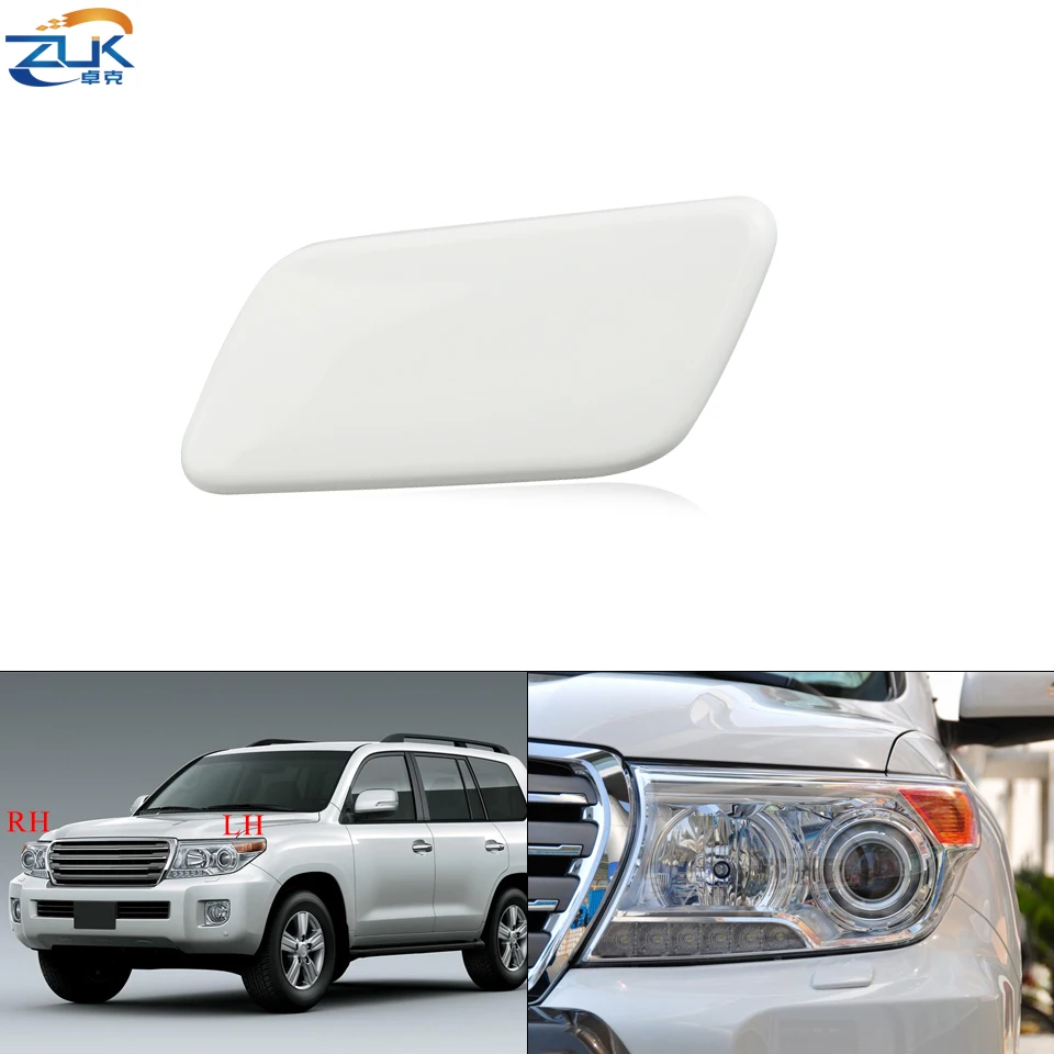 Other Parts & Accessories ZUK Front Bumper Headlight Washer Cover