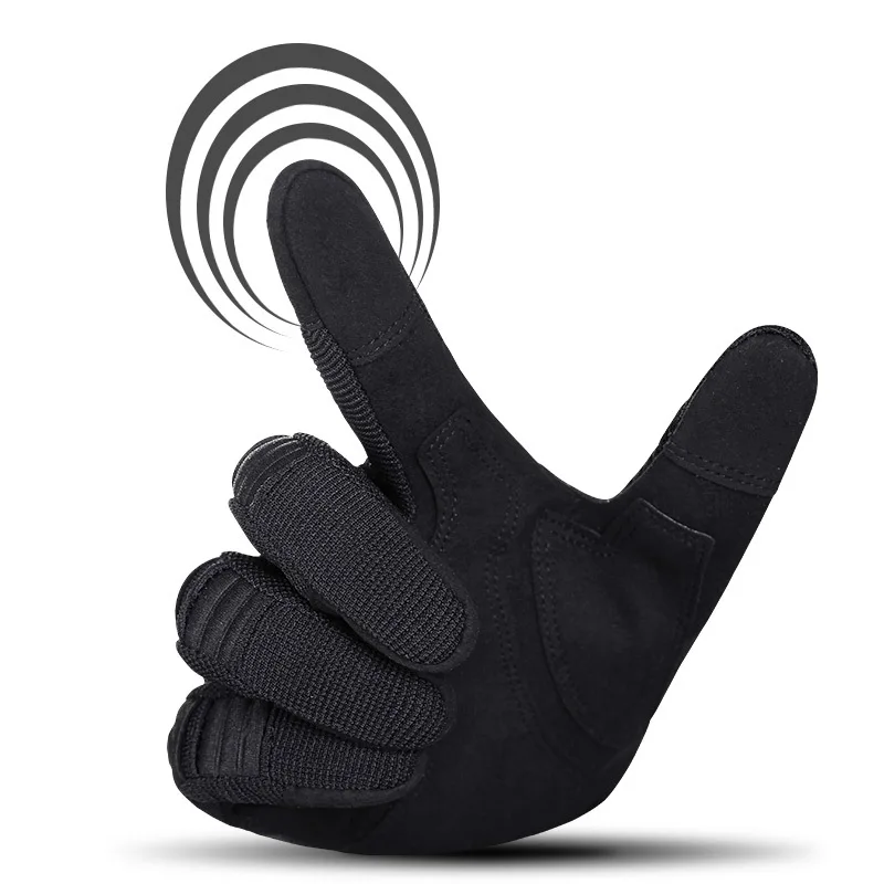 Уличные походные перчатки для страйкбола военные тактические перчатки полная защита пальцев Сенсорный экран Нескользящие велосипедные перчатки для кемпинга