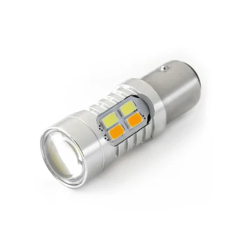 

DC12V 1157 5630 20 LED Turn Signal Dual Color Driving Car Bulb Light New