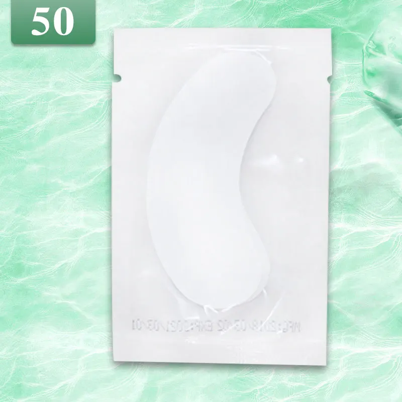 50 Pairs GJLash 30/50/100/200 пар/лот наращивание ресниц накладки для глаз под патчи для ресниц наращивание ресниц макияж инструменты поддержка OEM для наращивания ресниц наращивание ресниц - Цвет: 50 Pairs