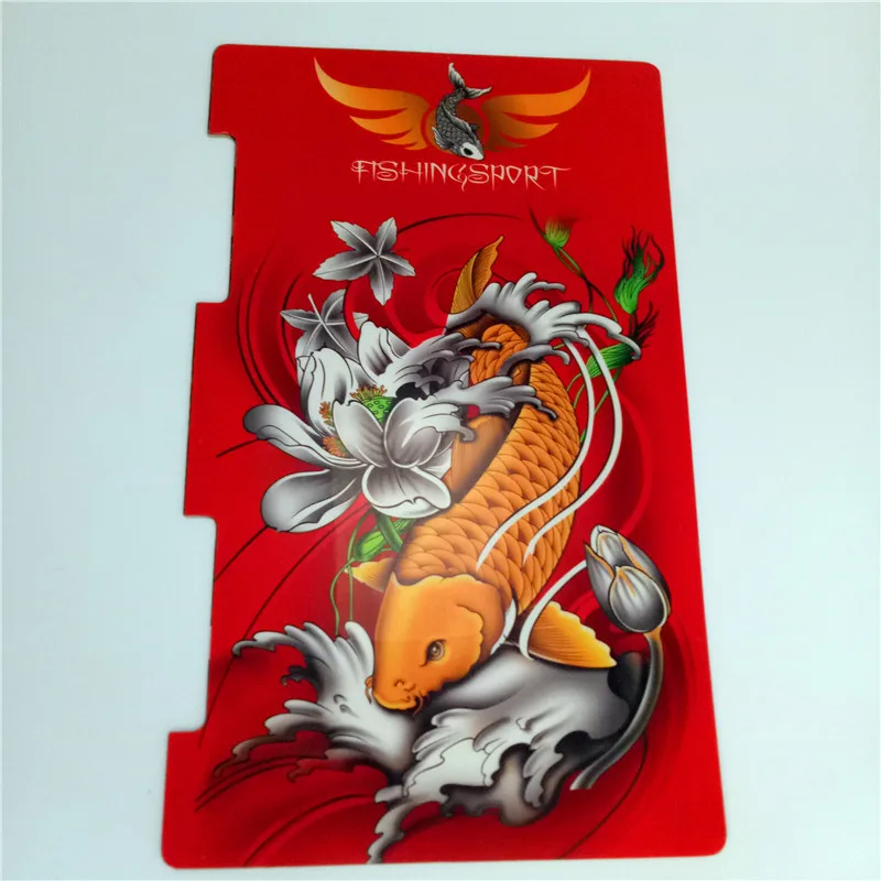 

Fishing Box Adhesive Paper Fishing Box Cover Adhesive Paper with Side Posts 2600 2800 3000 3500 Upper Cover Top Adhesive Paper F