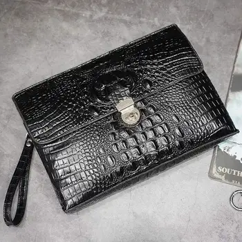 

Men Clutch Bags Casual Large Capacity Hand Bags for Male 200818-53