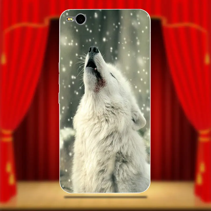 Горячие Зимние волки для LG G4 G5 G6 K4 K7 K8 K10 V10 V20 V30 HTC U11 M7 M8 M9 M10 A9 E9 Plus мягкие