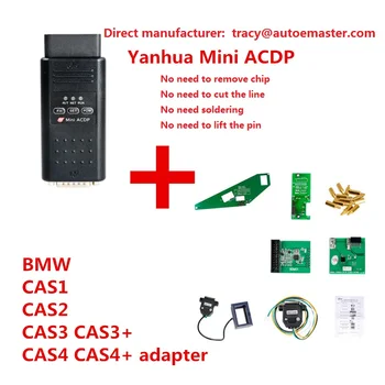 

2019 hot Yanhua ACDP master for BMW FEM BDC CAS3 CAS4 CAS4+ key programming mileage reset ISN code reading without soldering
