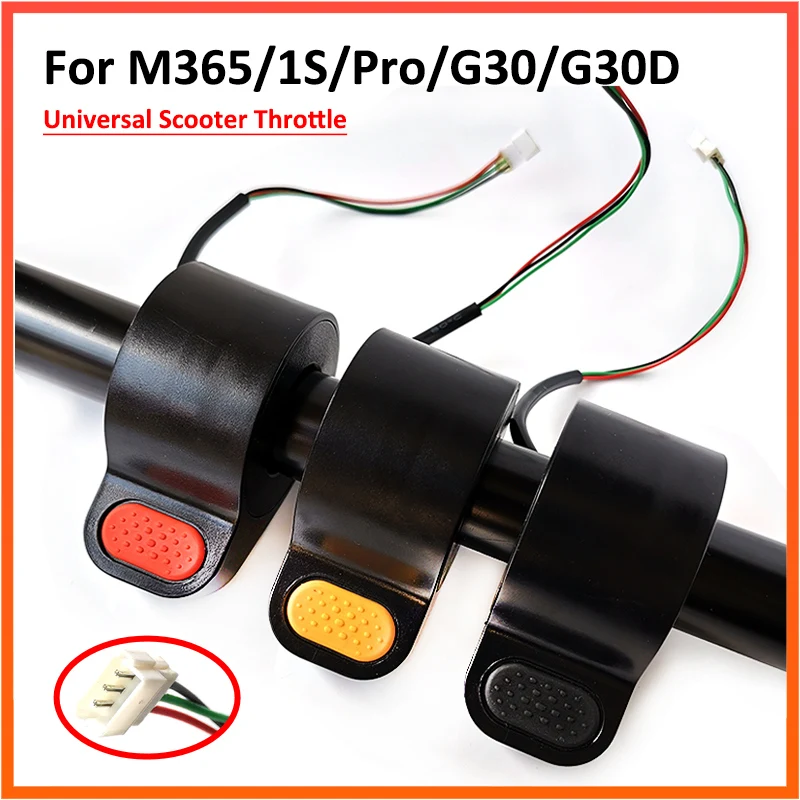 Electric-Scooter-Throttle Thumb-Throttle-Kickscooter For Ninebot Pro/1s Max-G30/g30d
