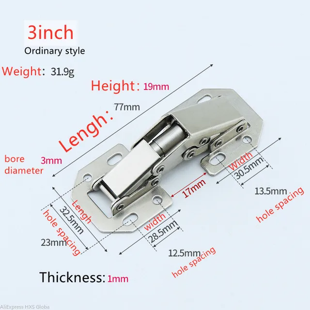3Inch Ordinary Style
