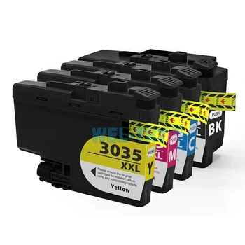 

LC3035 XXL ink cartridge for brother MFC-J995DW MFC-J815DW MFC-J805DW/XLDW , full ink with chips