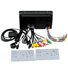 7 дюймов экран автомобиля gps навигация WiFi стерео MP5 плеер FM радио универсальный высокой четкости новое поступление