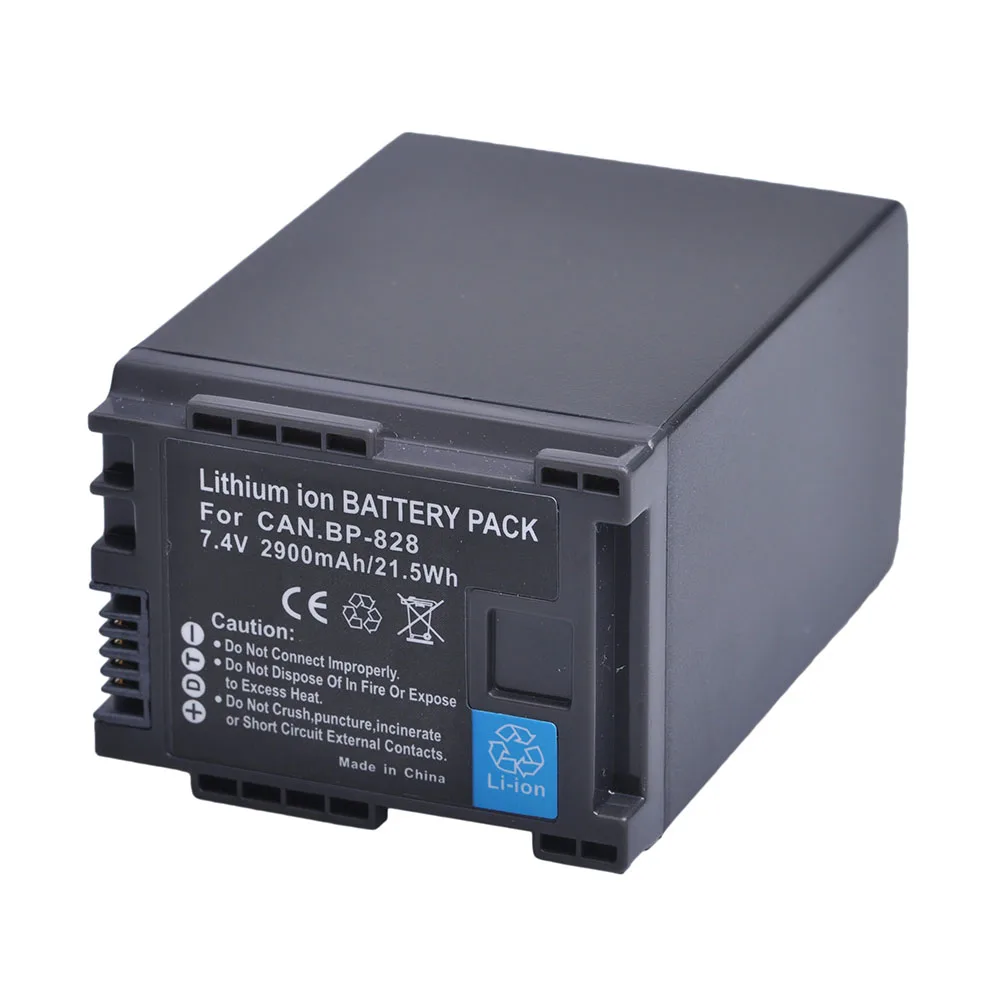 Аккумулятор для камеры Canon VIXIA GX10 XF400 XF405 HFG20 HFG30 HFG40 HFS21 HFS30 HFM41 HFM400 4 шт. 2900