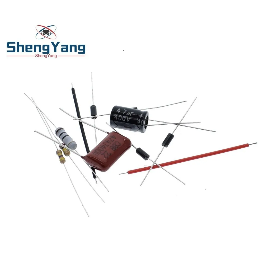 ShengYang AC 85 V-277 V Мини энергосберегающий 2,4 W 38 Светодиодный светильник DIY Набор для кемпинга в диком барбекю, не включает светодиодный