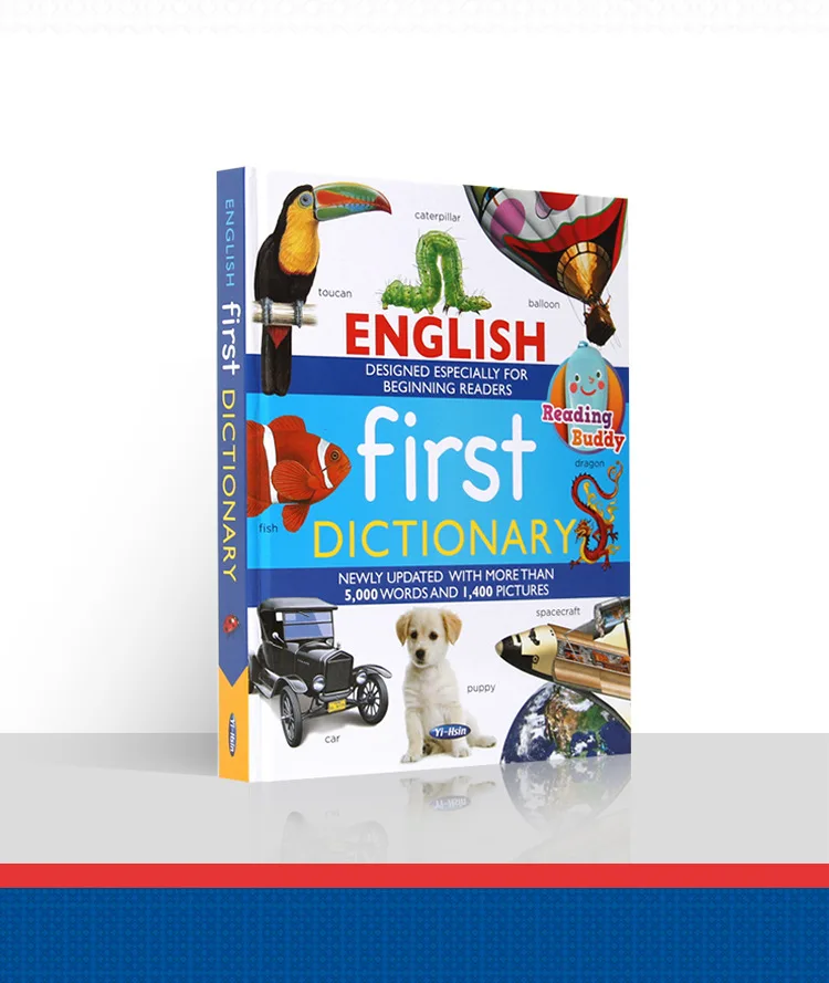 English Picture Book English First Dictionary Encyclopedia 5000 Word Support Small Daren Pen