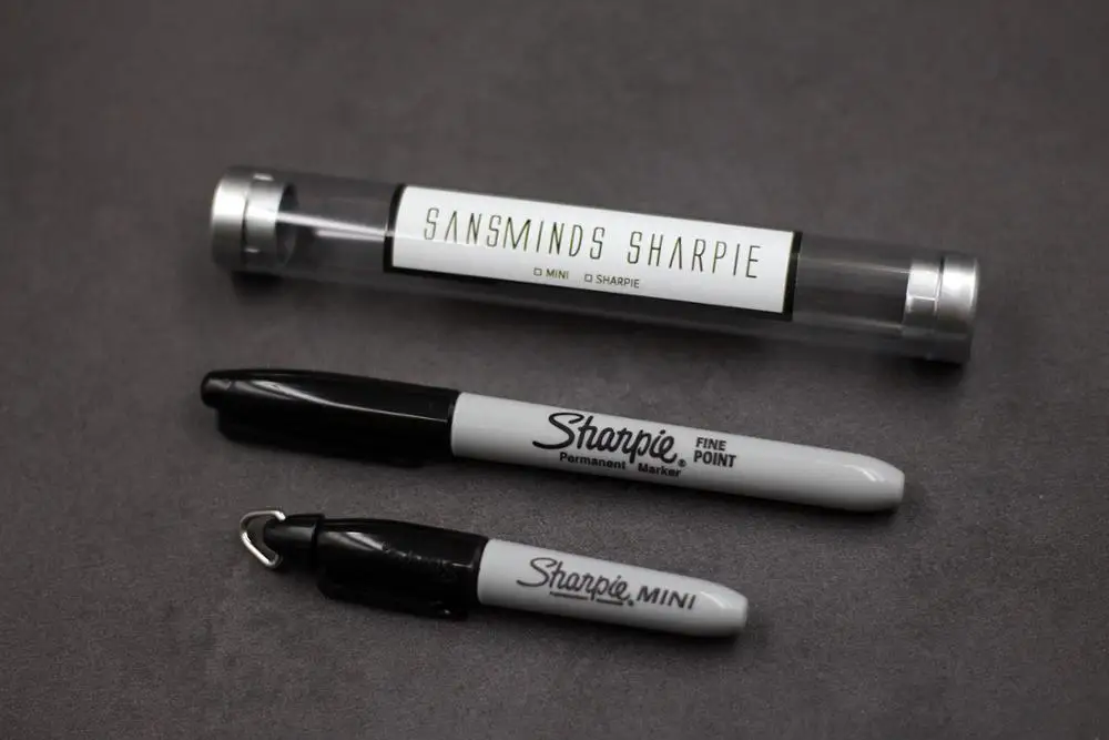 Pocket SansMinds Sharpie (трюк + онлайн обучение) от creatible Lab/ close up magic tricks реквизит комедия