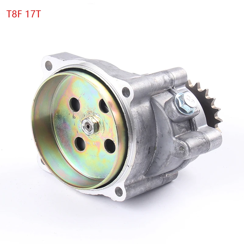 Tooth Rear Clutch Drum Gear Box Scooter Chain Sprocket T8F 11T 14T 17T 20T For 33cc 43cc 49cc Ty Rod Go Kart Moto Dirt Pit Bike |