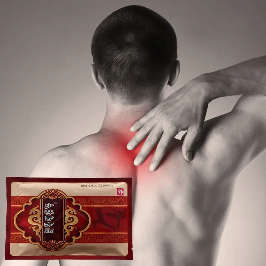 Новый Тип экстракт Ganoderma lucidum обезболивающий пластырь 8 шт./пакет заплата сброса