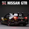 1:32 NISSAN GTR GT-R R35 R34 Supercar Alloy Car Model Diecasts & Toy Vehicles Toy Cars Kid Toys For Children Gifts Boy Toy 1