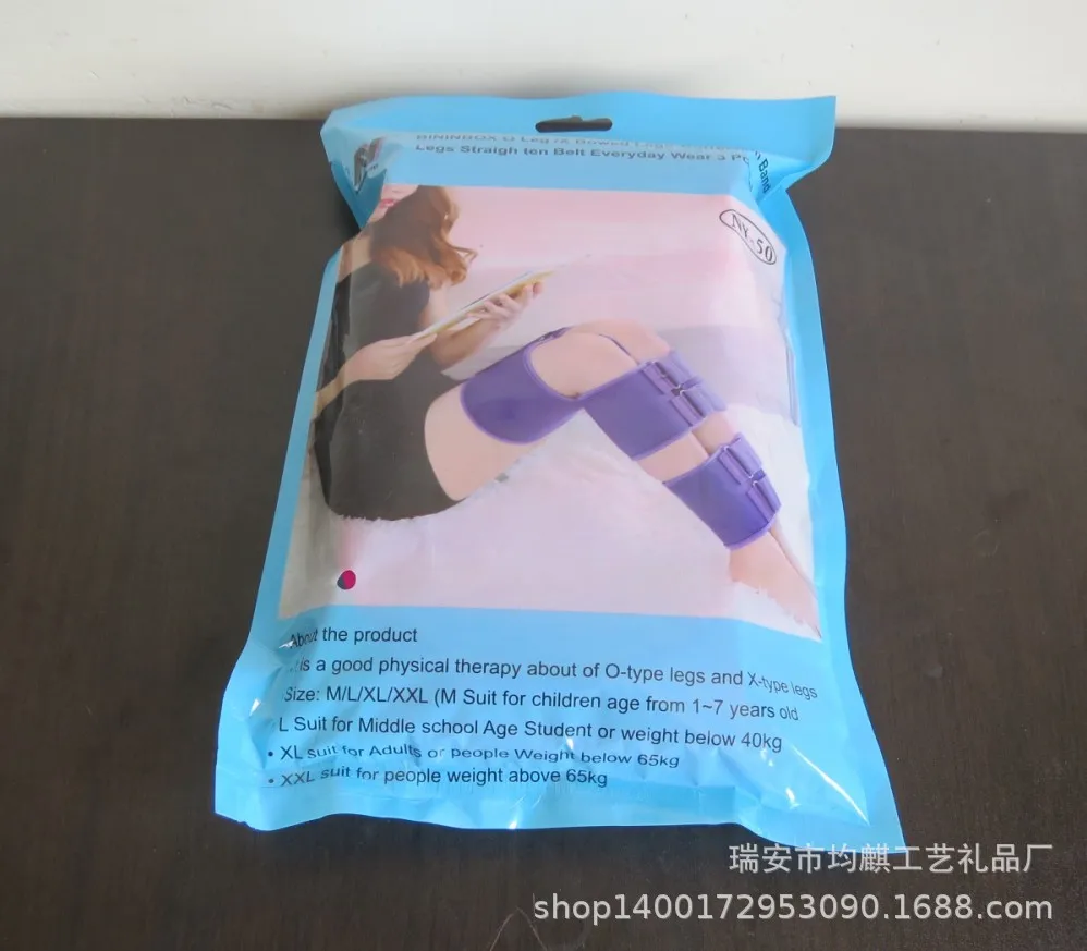 

O Type Leg Orthotics Band Leg Shaping Band Correct with Three-Leg X Leg Type Bandy Legs Brace