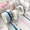 5 pcs/pack Moon Star Washi Tape Set Decoration Sticker Scrapbooking Diary Adhesive Masking Tape stationery school supplies ► Photo 3/5