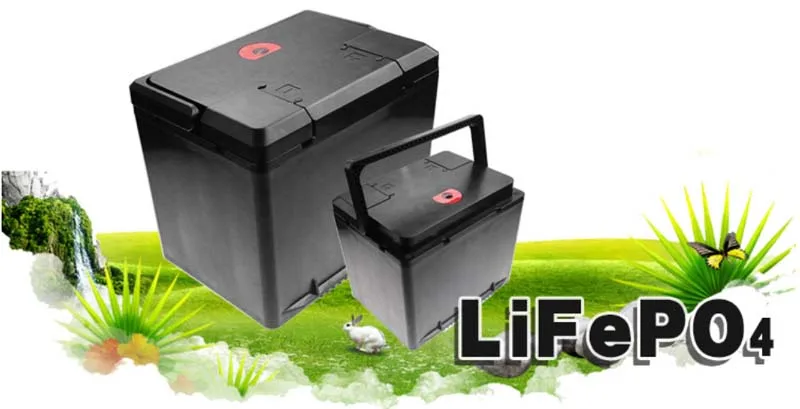 Умный автомобильный аккумулятор с системой управления 12V 20AH LiFePO4 для европейских транспортных средств