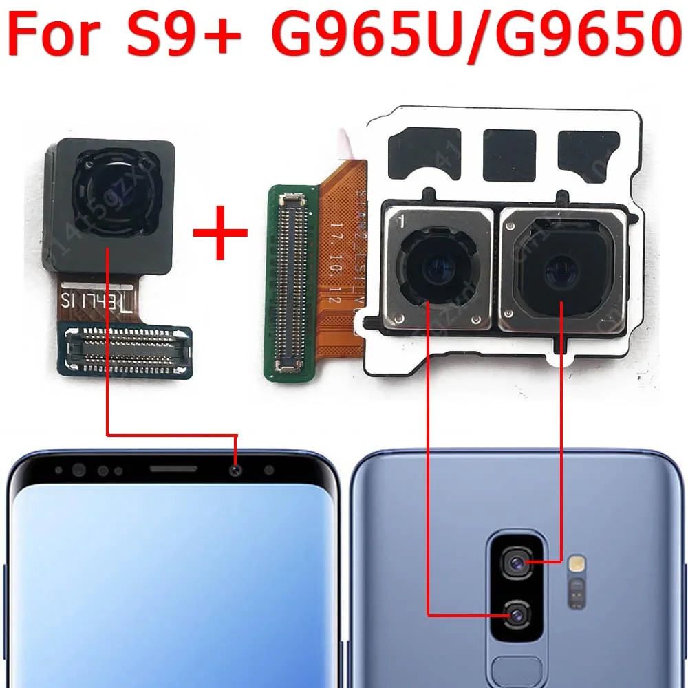 Sensor Camera S9+ Samsung Galaxy S9 Plus Original Back Camera