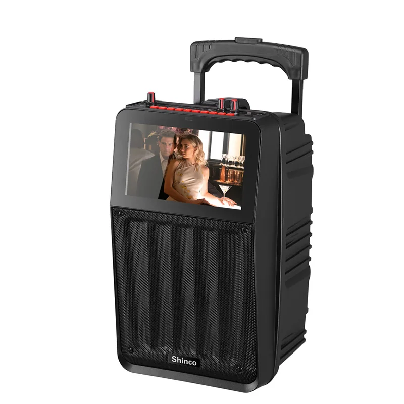 Shinco 8 inch Screen Video Speaker Bluetooth