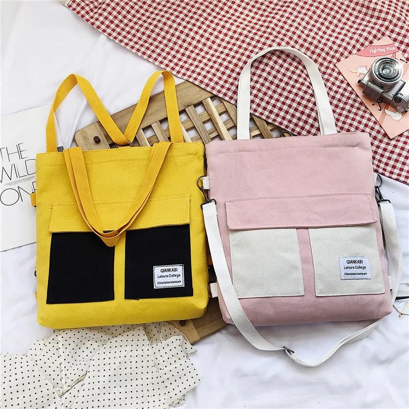 Холщовая Сумка женская стиль одно плечо INS Tundish Студенческая школьная сумка в Корейском стиле универсальная сумка Carr