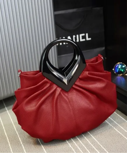 Женская кожаная сумка, сумка-мессенджер, с рюшами, зима, известный бренд, роскошная дизайнерская сумка, основная Женская Высококачественная сумка-торба, вместительные сумки