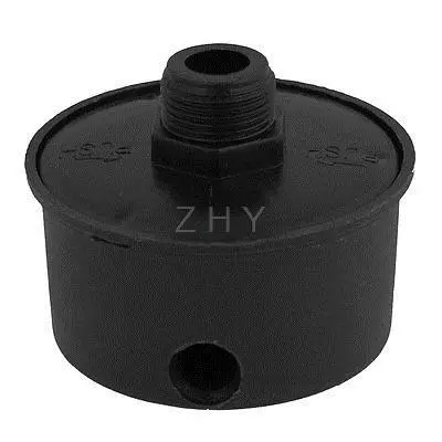 

Compressor Parts 20mm Thread Air Intake Filter Silencer Muffler