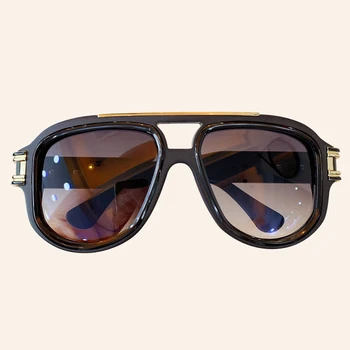 

2020 Acetate Vintage Classic Sunglasses Men Square Fashion Frame UV400 Lentes De Sol Hombre