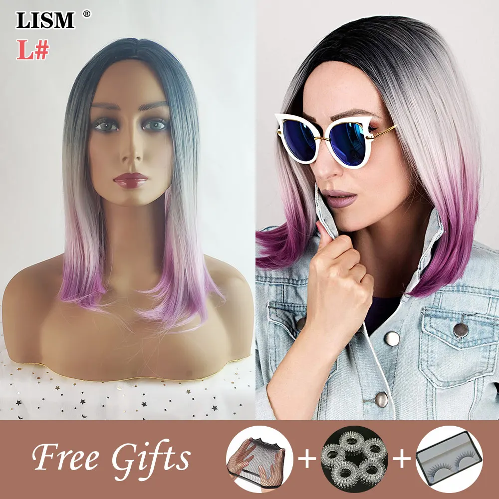 Женские короткие парики Peluca Lolita Cospla Mujer Pelo натуральный перruque манга бесклеевой