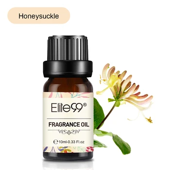 

Elite99 10ml Honeysuckle Fragrance Oil Lily Natural Flower Fruit Essential Oil For Aromatherapy Diffuser Air Fresh Body Relax