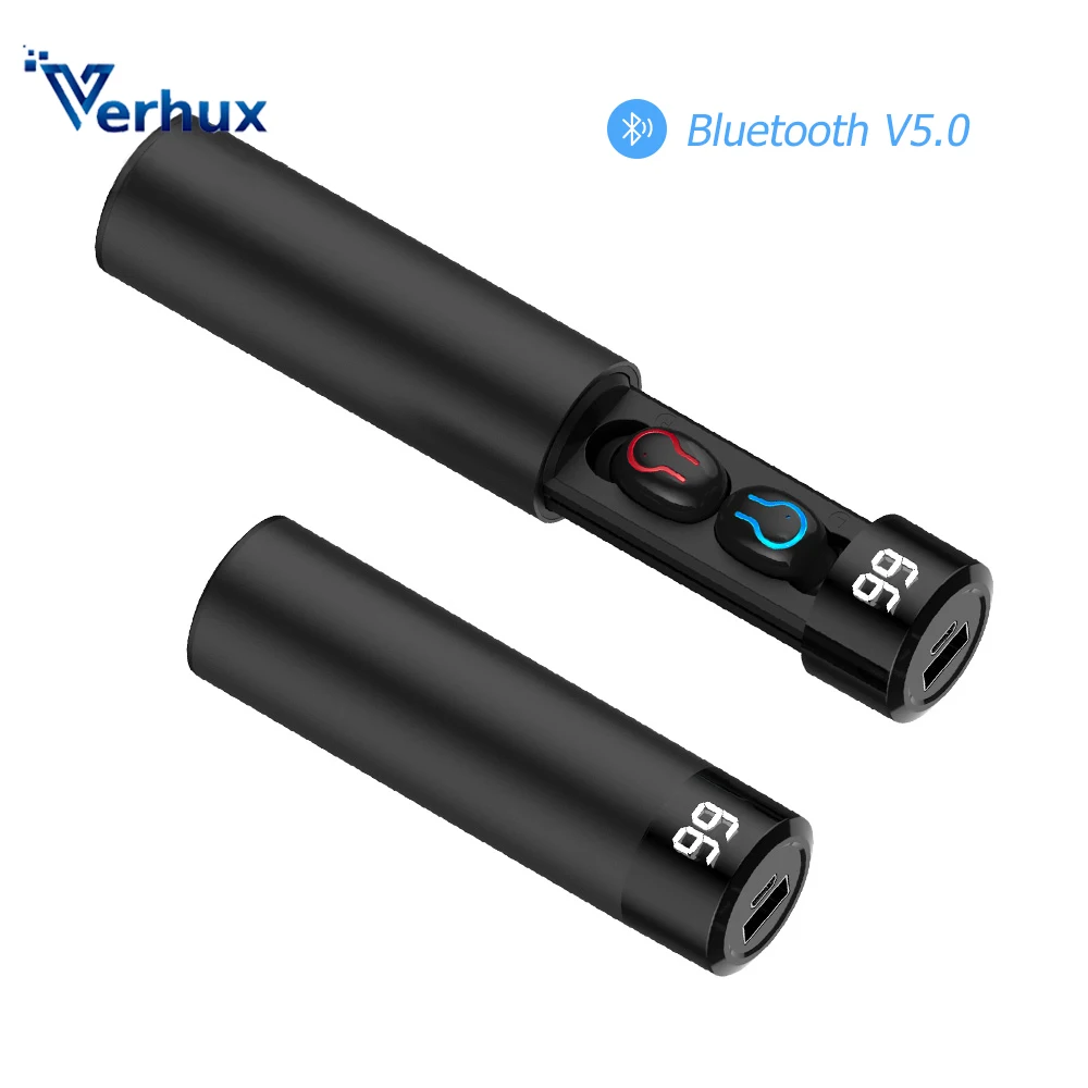 

Q67 TWS Mini Bluetooth Earphone 5.0 Wireless Earbuds 3D Stereo With Dual Mic Sports Waterproof Earphones Auto Pairing Headset