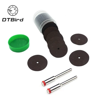 

36pcs/set Universal 24mm Mini Diamond Cutting Discs Wheel Drill Bit For Rotary Jewellery Tool Kit Cut Off Wheel Random Color