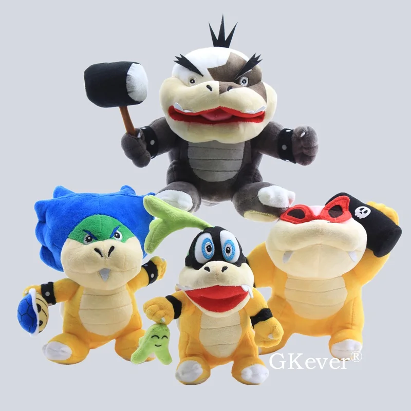 roy koopa plush