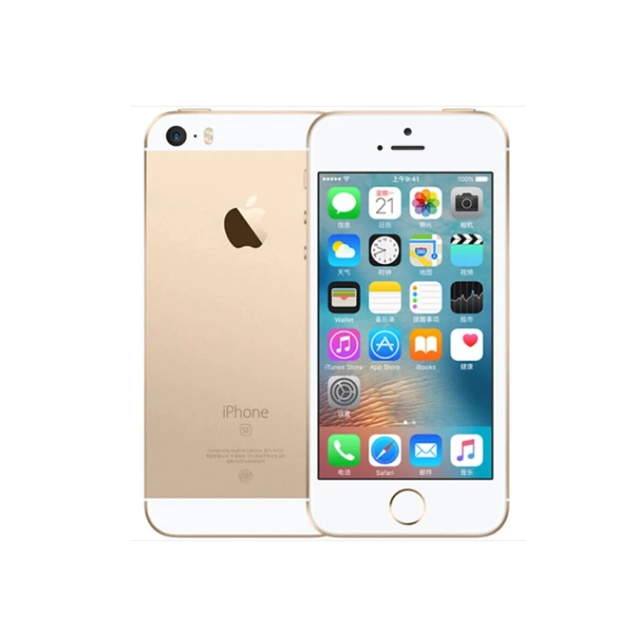 Original Entsperrt Apple iPhone SE Cellp telefon iOS 4.0 "12,0 MP Touch ID Chip Dual Core Handy A9 2G + 16/32GB/64GB Smartphone