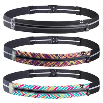 

AONIJIE Multifunction Running Waist Bag Belt Adjustable Sports Bag Pouch Zip Fanny Pack Running Bag Sport Phone Storage Packs
