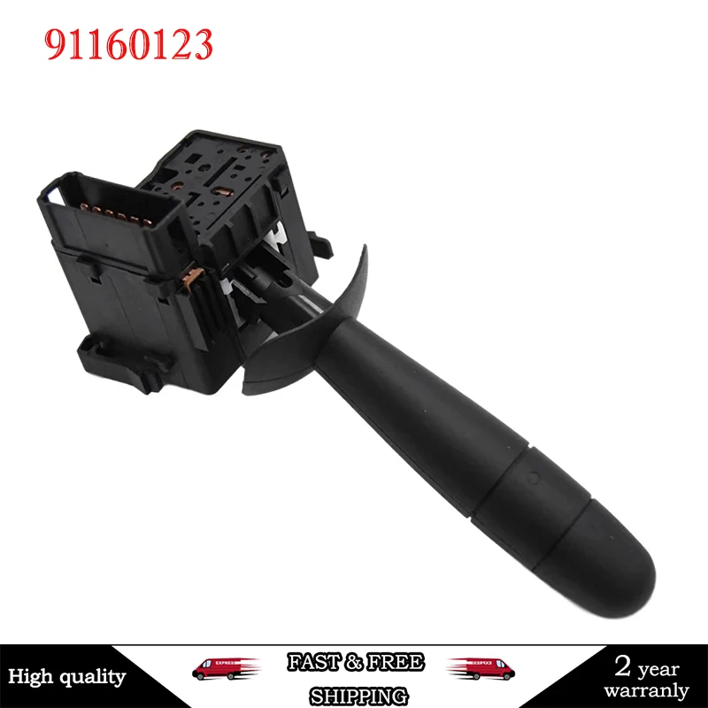 Per Vauxhall Vivaro Movano Renault Trafic Interruttore A Stelo Tergicristallo Anteriore 91160123