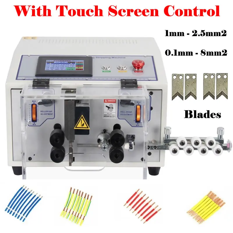 Электрический компьютер автоматическая машина для зачистки проводов скребок